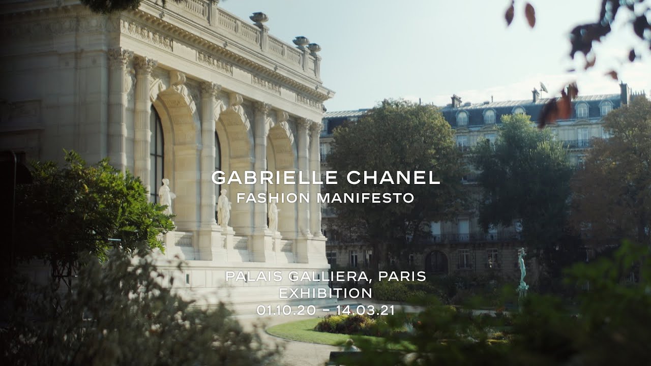 An exhibition on Chanel will be showcased at the Palais Galliera, Paris