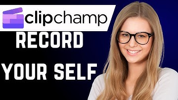 How to Record Yourself in Clipchamp (easy method)