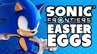 Sonic Frontiers Easter Eggs &amp; References - DPadGamer