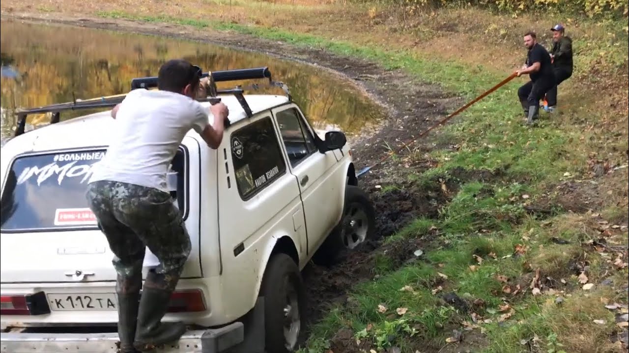 Нива не тянет в гору - 84 фото