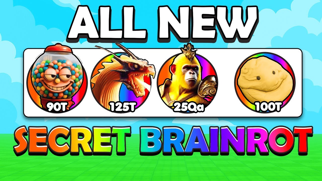 ALL *NEW* BRAINROTS in Brainrot Evolution Update!