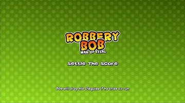 [Robbery Bob: Man of Steal Walkthrough] Suburbs 15 - Settle The Score