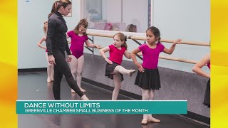 Greenville Chamber Small Business of the Month: Dance Without Limits