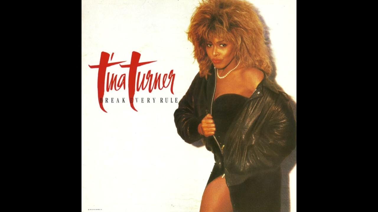 Tina Turner What You Get Is What You See YouTube