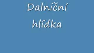 pavel bobek dalniční hlídka chords