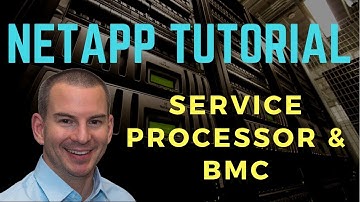 NetApp Service Processor SP and BMC Tutorial (new version)
