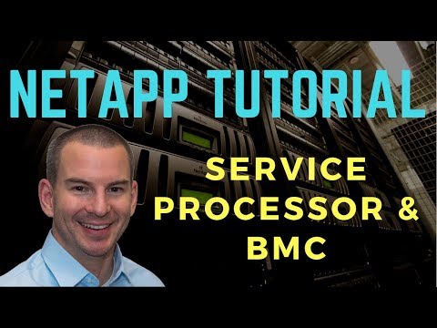 NetApp Service Processor SP and BMC Tutorial (new version)