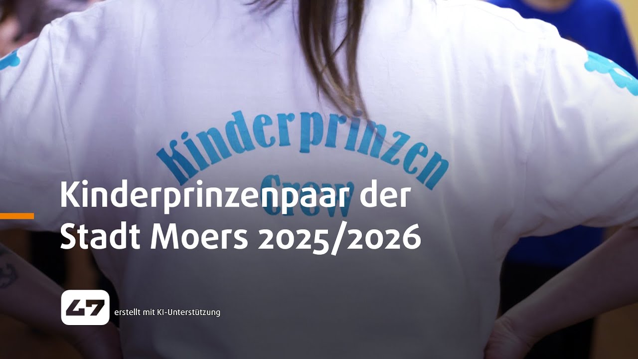 STUDIO 47 .live | KINDERPRINZENPAAR DER STADT MOERS 2025/2026
