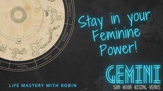 Gemini Soulmate Tarot Reading | Let go of control by Life Mastery with Robin 236 views 2 months ago 7 minutes, 12 seconds