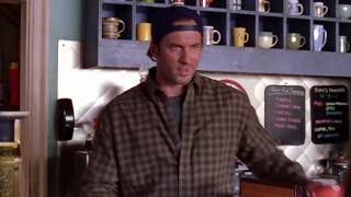 Gilmore Girls: Luke and Lorelai S3 E5: Eight o'clock at the oasis