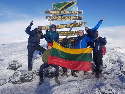 Video: Ledo Alpinistas Rodo Kilimandžaro Sunaikinimą „Paskutiniame Pakilime“