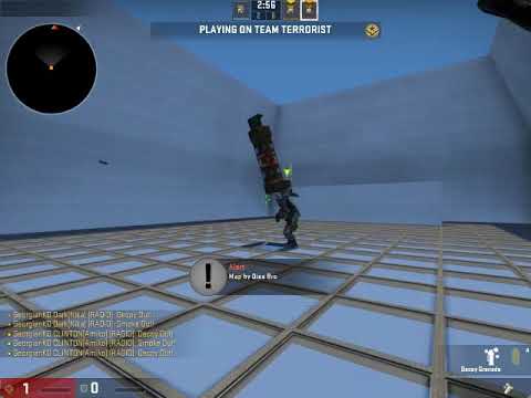 Cs go მეგობრებთან ერთად dodgeball