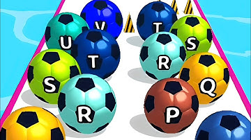 AZ Run 🏆 ABC Runner All Levels Gameplay Walkthrough (Android Ios) 5208