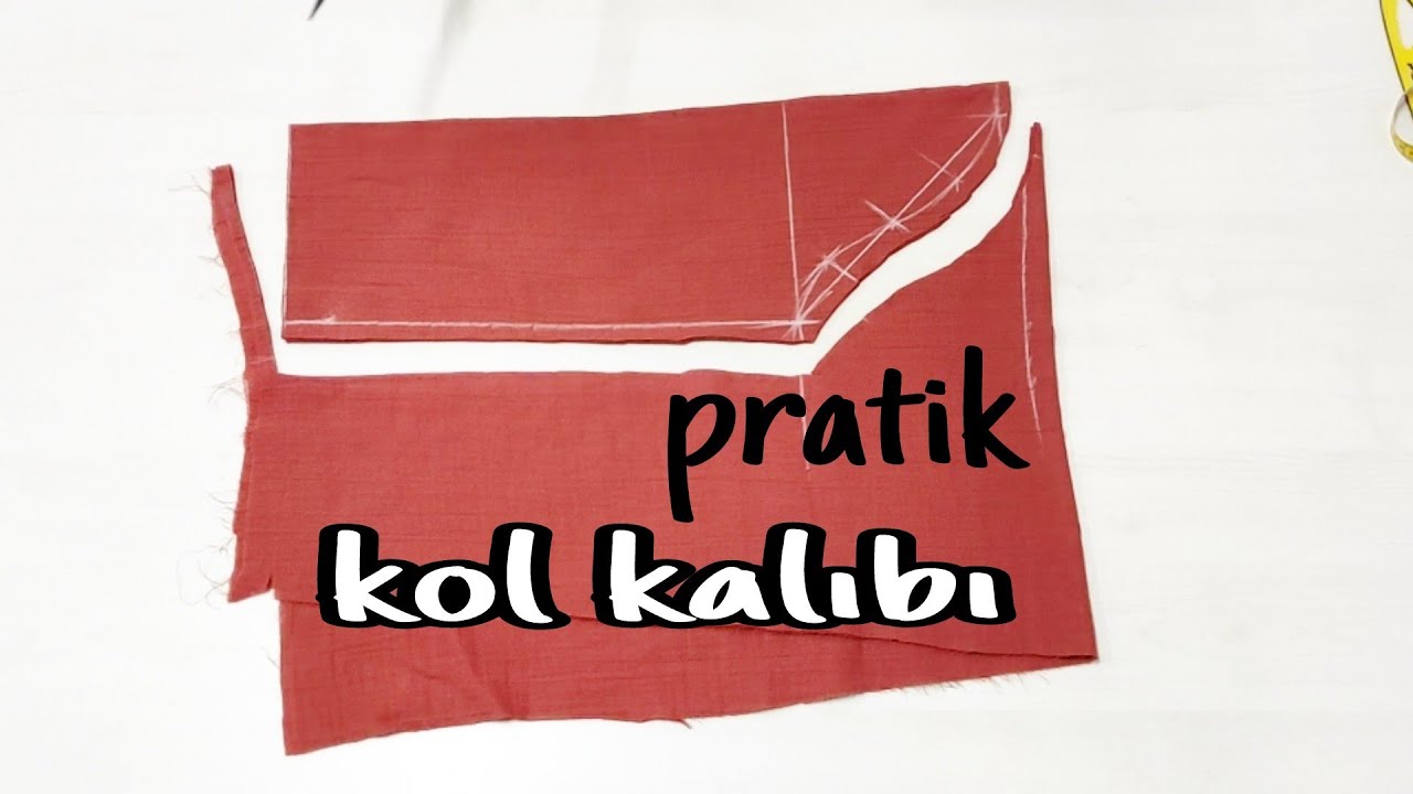 En kolay kol kalıbı mutlaka izlenmeli...very easy sleeve pattern