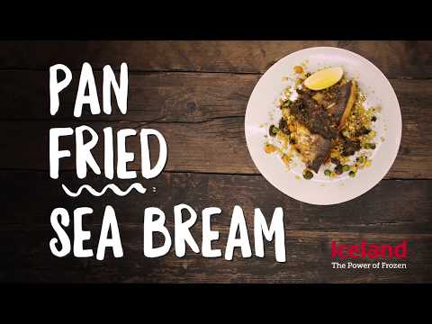Video: How To Fry Bream In A Pan Deliciously And Correctly, Including Its Caviar, Video