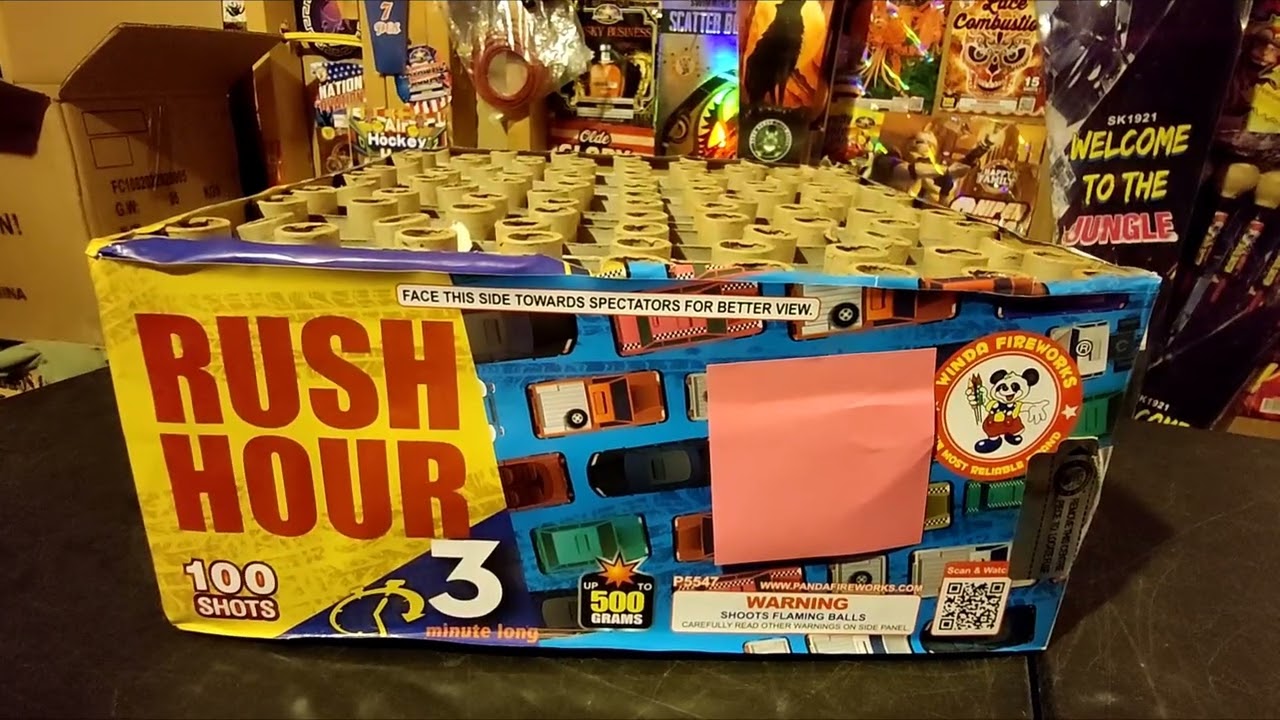 Rush Hour, 500g cake from Winda.  Full Demo  