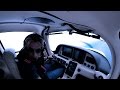 Cirrus SR22 - Real Emergency Over the Ocean Inside a TFR