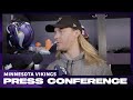 Minnesota Vikings Team Press Conferences | Week 14 vs. Commanders | December 1