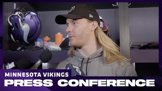 Minnesota Vikings Team Press Conferences | Week 14 vs. Commanders | December 1