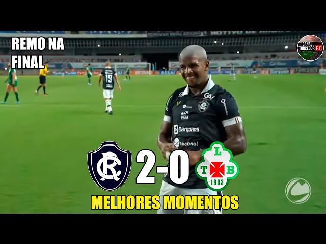 Remo 2 x 0 Tuna Luso - Melhores Momentos - COMPLETO - Paraense 2024 class=