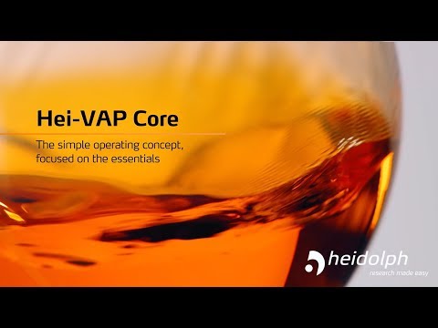 Heidolph Hei-VAP Core Rotary Evaporator – Focused on the Essentials