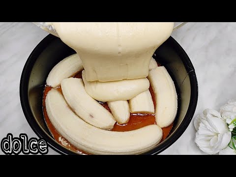 Video: Torta Stella Di Banana