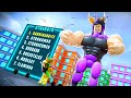 Lifting weights until I am THE STRONGEST PLAYER IN ROBLOX STRONGMAN SIMULATOR!