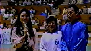 【Wushu】1990    Winner interview (Men's / Women's 42-style Taijiquan)