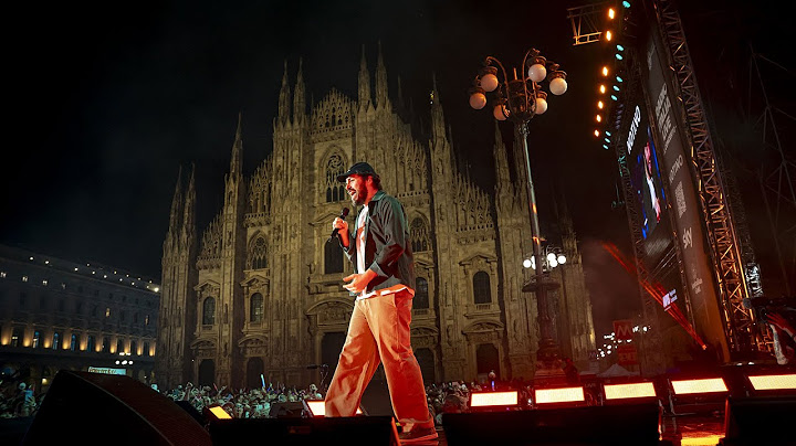 Pinguini Tattici Nucleari - Islanda (#rilive Milano 2025)