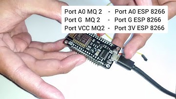 IOT - Sending Data Sensor MQ2 To Firebase with NodeMCU ESP8266