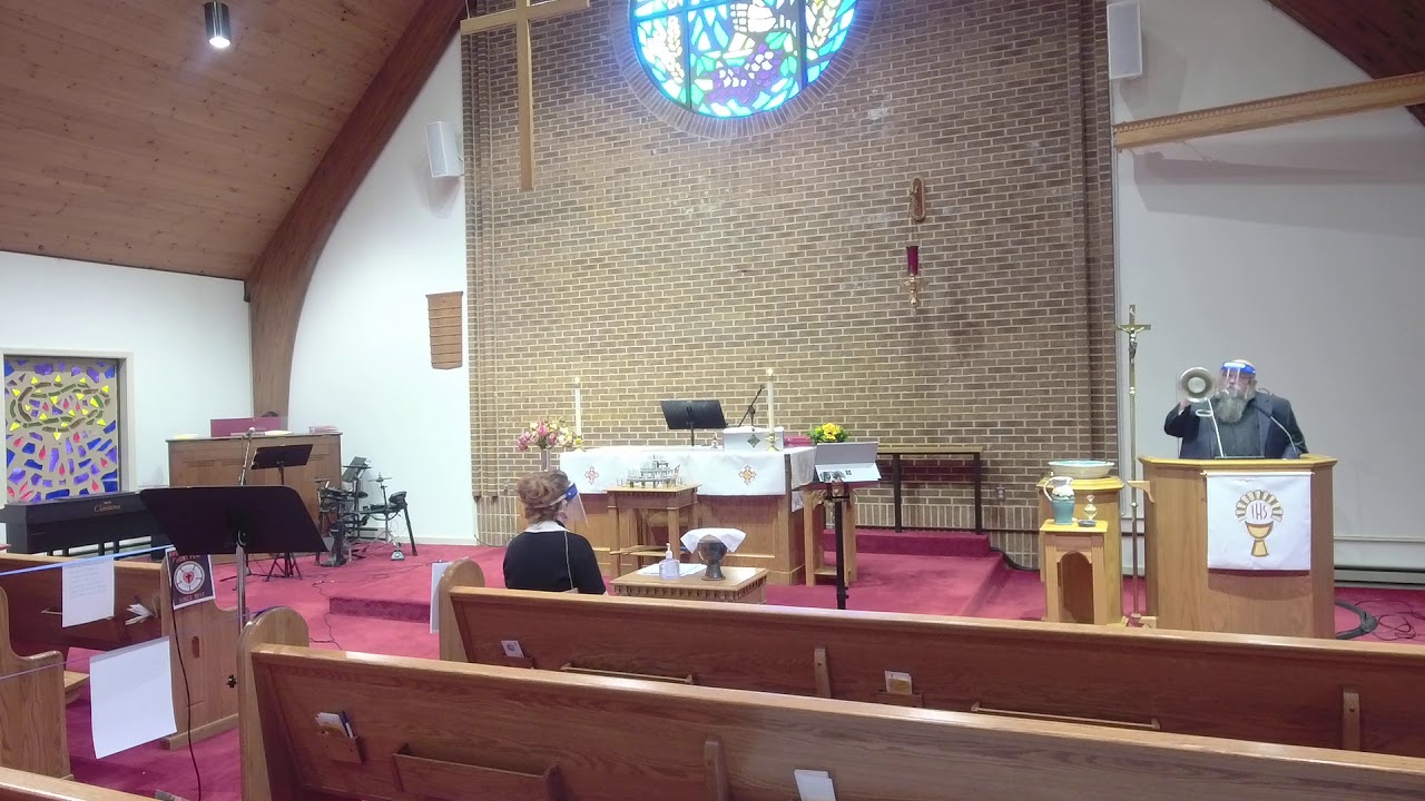 Worship; Sunday November 22, 2020 Holy Communion Lutheran Church