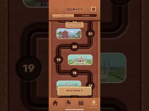 Woodoku Journey - didn’t realize it was this long. Hmmm…