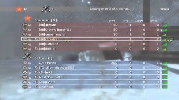 MW2 | Funny SnD With Riot Shields
