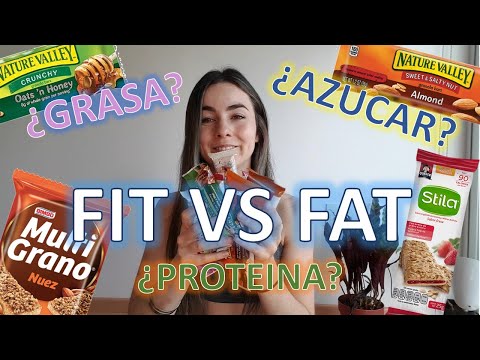 FIT vs FAT - BARRITAS DEL OXXO