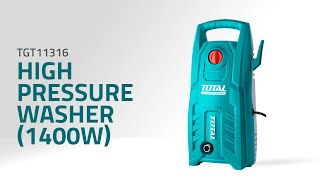 TGT11316 High Pressure Washer | Product Demo
