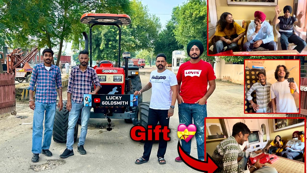 Ajj Apne Kol Iea bai Gurdeep deol and @healthyfamily7529 Wale 🔥