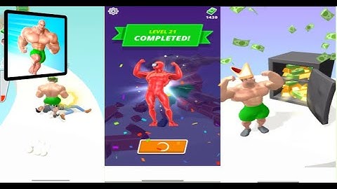 Muscle Rush — All Levels Mobile Gameplay Walkthrough #2