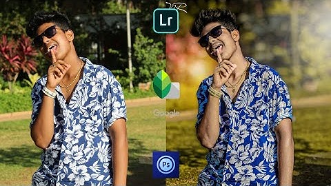 Lightroom+Snapseed+PS Touch |Best Manipulation Editing Tutorial 2019 |[{NR Edits}]