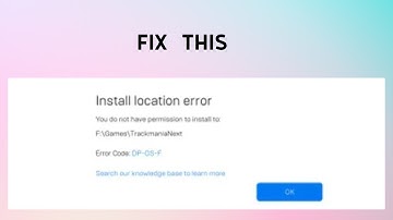 How to Fix "DP-01: Not enough permissions” Error in Epic Games Launcher