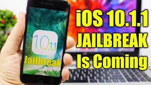 iOS 10.1.1 JAILBREAK Will Be Released In A Few Hours - BUT Don