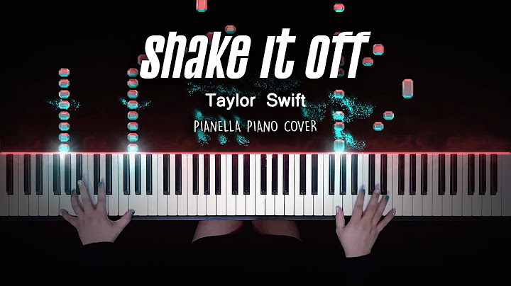 Shake It Off Piano version - Piano performance video thumbnail