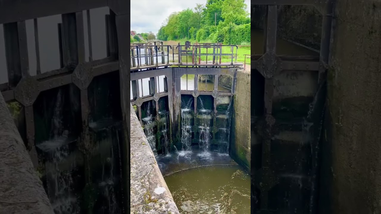 Loire River Lock