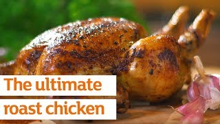 How to cook the ultimate roast chicken with Rejina Sabur-Cross | Recipe | Sainsbury's