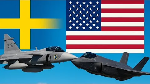 Gripen vs F-35: Is Sweden’s Fighter Jet the Smarter Choice Than America’s $100M Warplane?