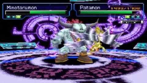 Digimon World 2003: Battle Against Game Master