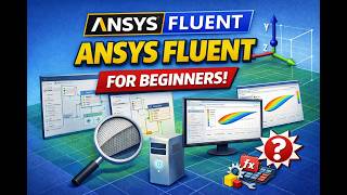 Complete Beginners Tutorial for ANSYS Fluent (Ansys CFD)
