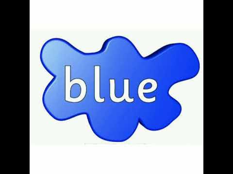 Привет цвет синяя. Blue для детей. Синий цвет для детей. Blue Colour for Kids. Изображение Блу.