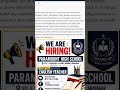 PARAMOUNT HIGH' SCHOOL SRINAGAR JOBS OUT 2026 #sjobalert15 #sjobalert15 #governmentjobs #exam