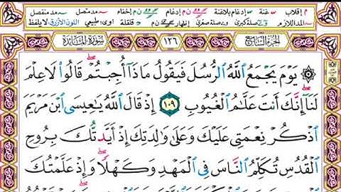 الحزب الثالت عشر من القرآن الكريم نصف ساعة من وقتك تنهي حزب من القرآن الكريم نصف