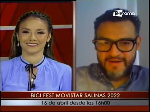 Bici Fest Movistar Salinas 2022 16 de abril desde las 16h00